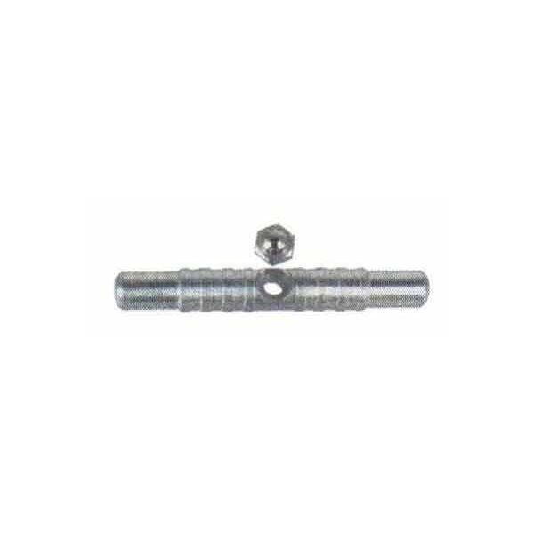Gordon Brush T-Handle For 1/4-28 Extension Rods - Aluminum, PK12 86051 - main